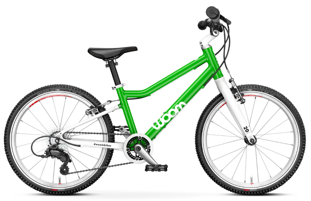 Woom4 green 