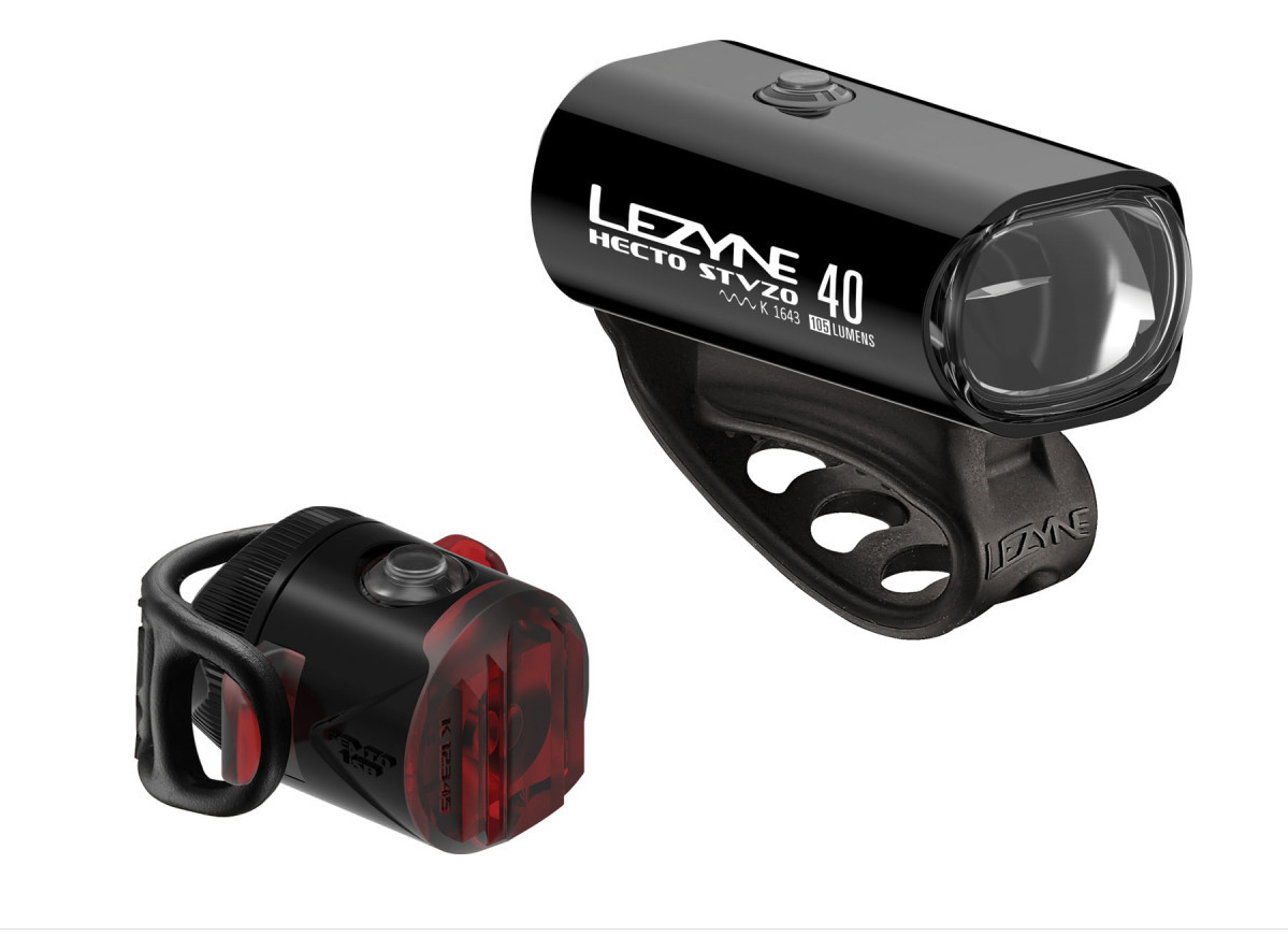 Lezyne Beleuchtungsset hecto Drive 40+ STVZO