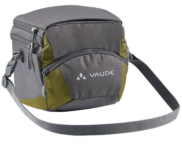 Vaude OnTour-Box black/green/red