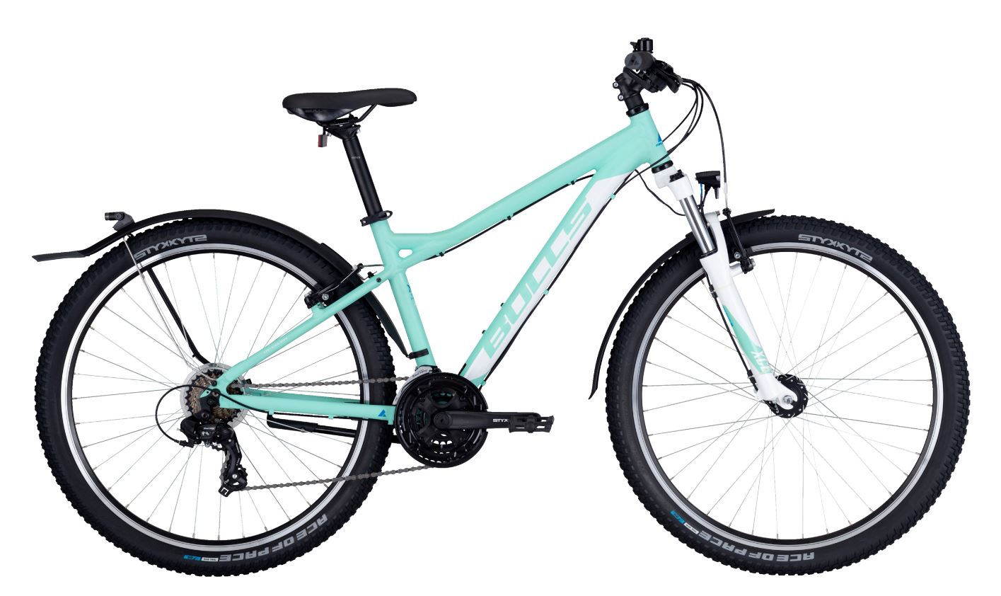 Bulls Nandi Street 27,5" mint matt Größe 37 / 46cm