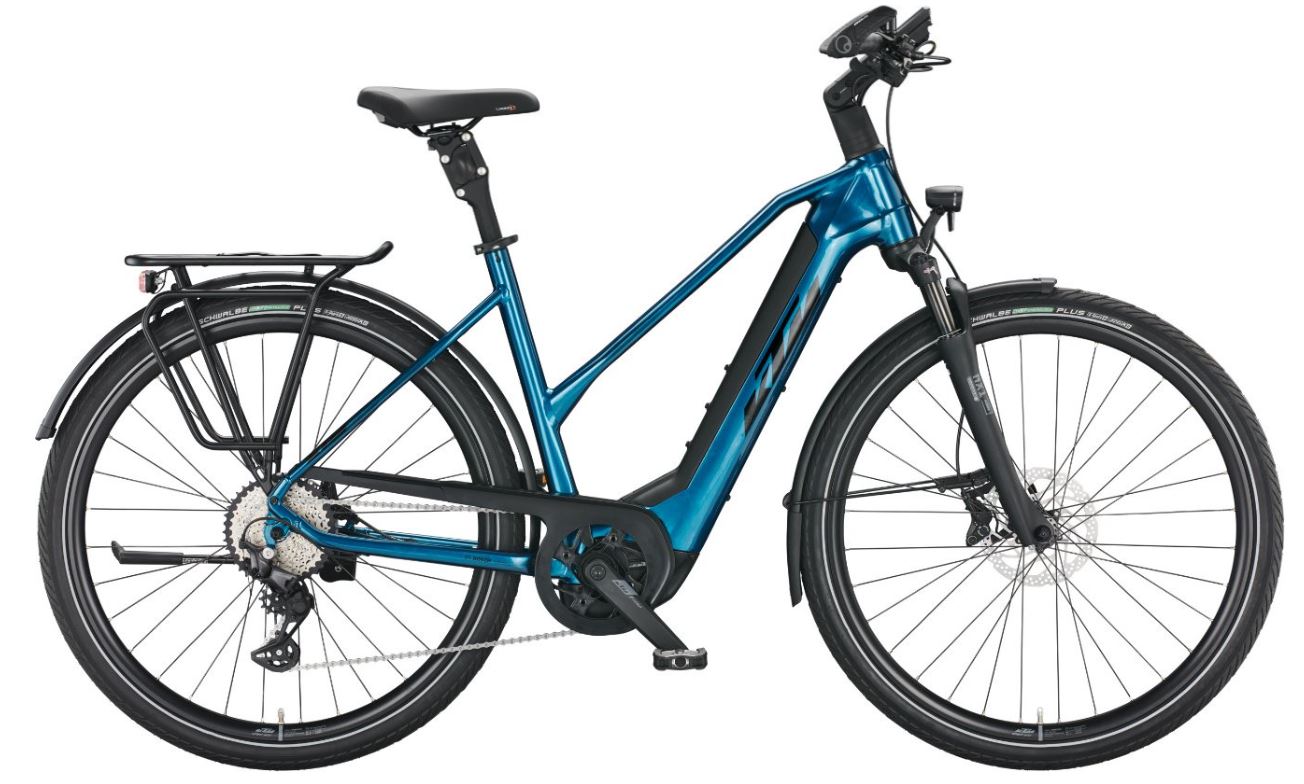 KTM Macina Style 730 D Größe  51 cm vital blue