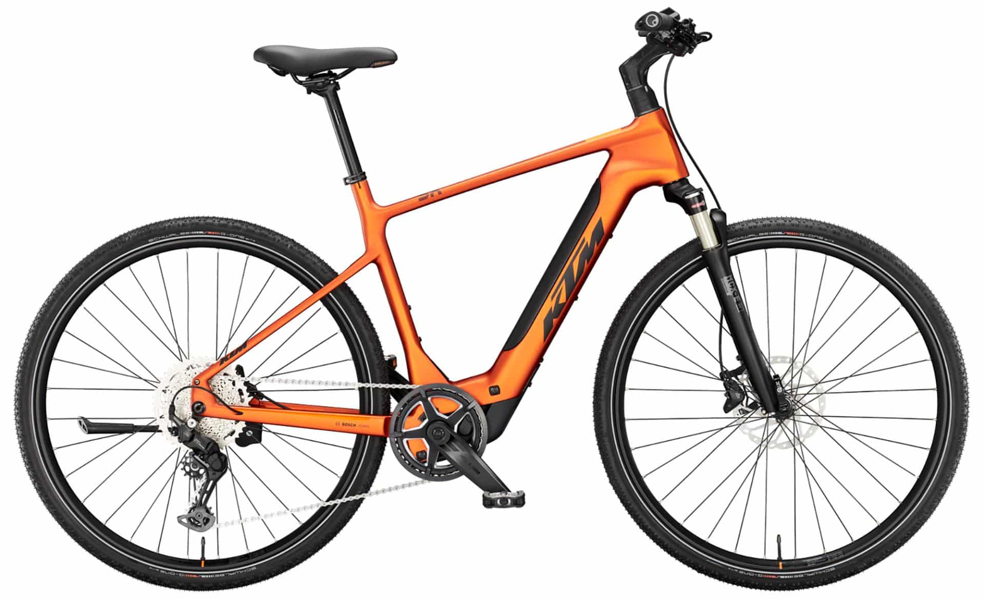 KTM Macina Cross SX Elite Carbon Gr. 46cm + 56cm
