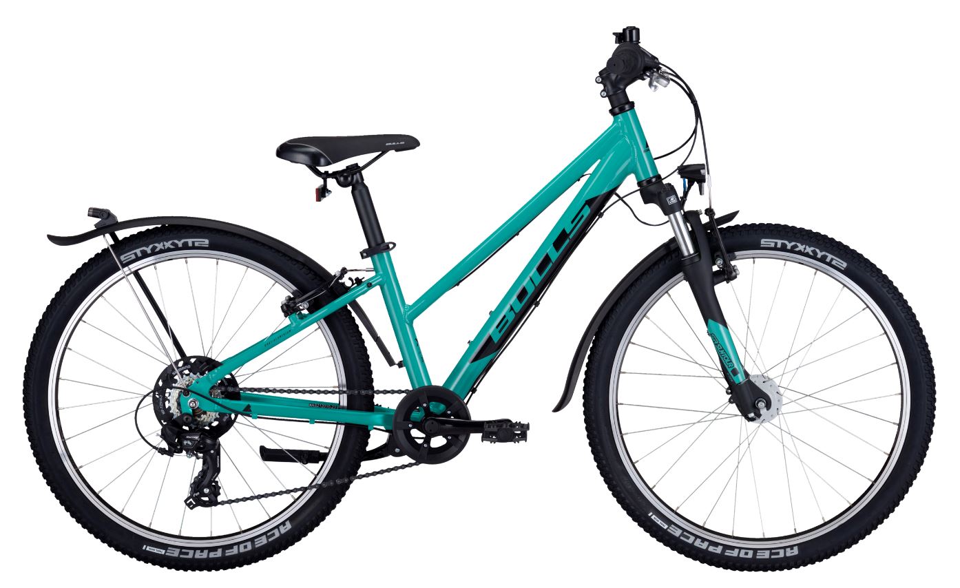 Bulls Tokee Street 24" 7-spd mint, purple Größe 32cm