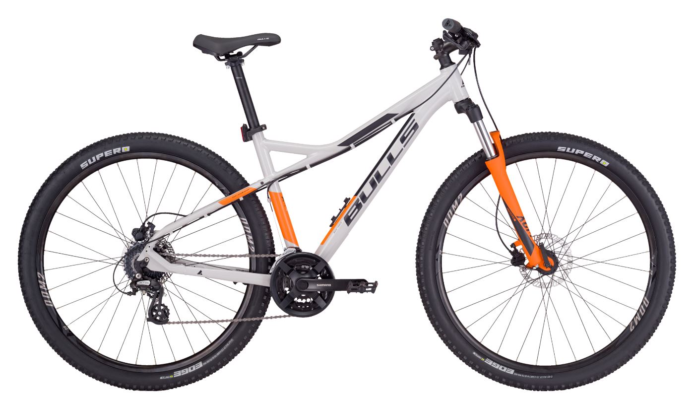 Bulls Sharptail 2 Disc 27,5" light grey Größe 41cm