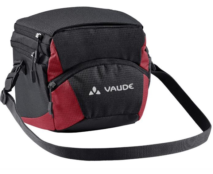 Vaude OnTour-Box black/green/red