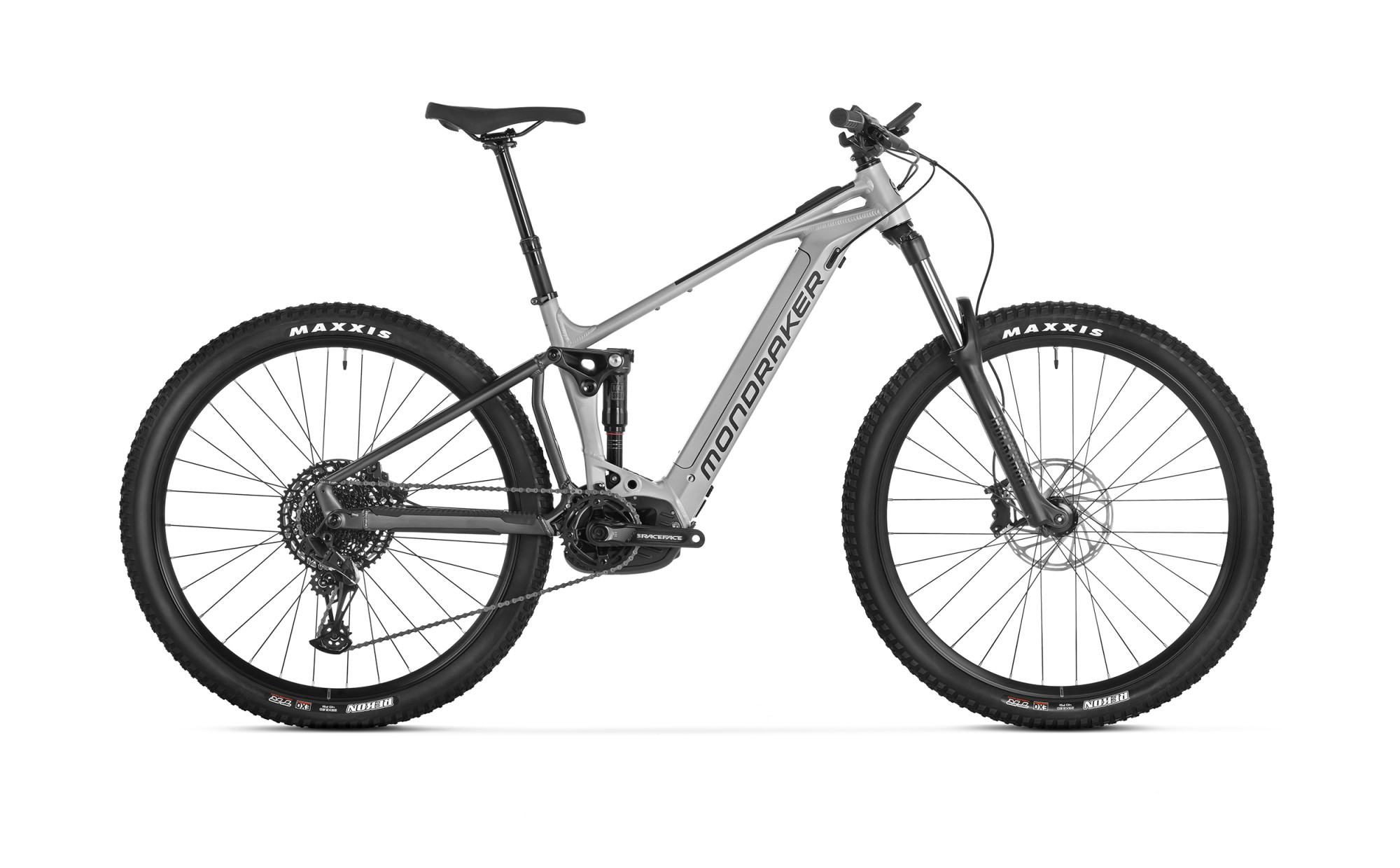 Mondraker Chaser Fog Grey Gr. M + L + XL