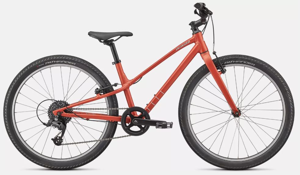 Specialized Jett 24 Redwood/ Smoke/ Teal Tint
