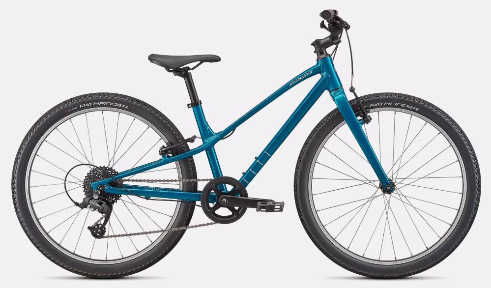 Specialized Jett 24 Redwood/ Smoke/ Teal Tint