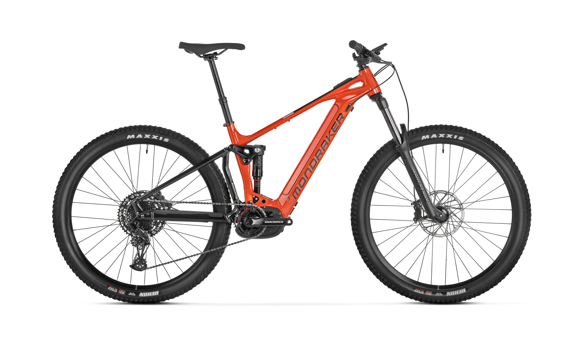 Mondraker Chaser Flame Red Gr. S + L