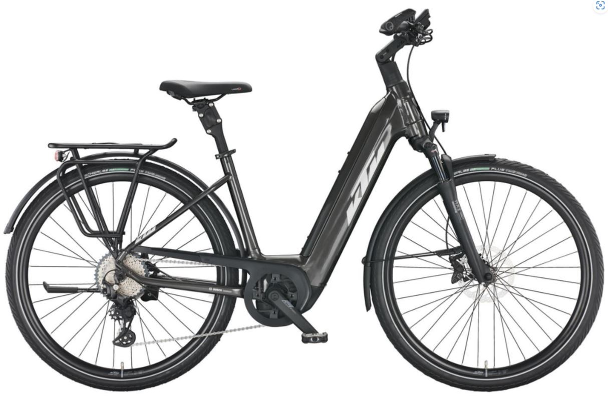KTM Macina Style 730 US Größe 43 machine grey