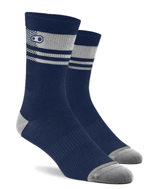 Crankbrothers Icon Socken White/Navy/Red