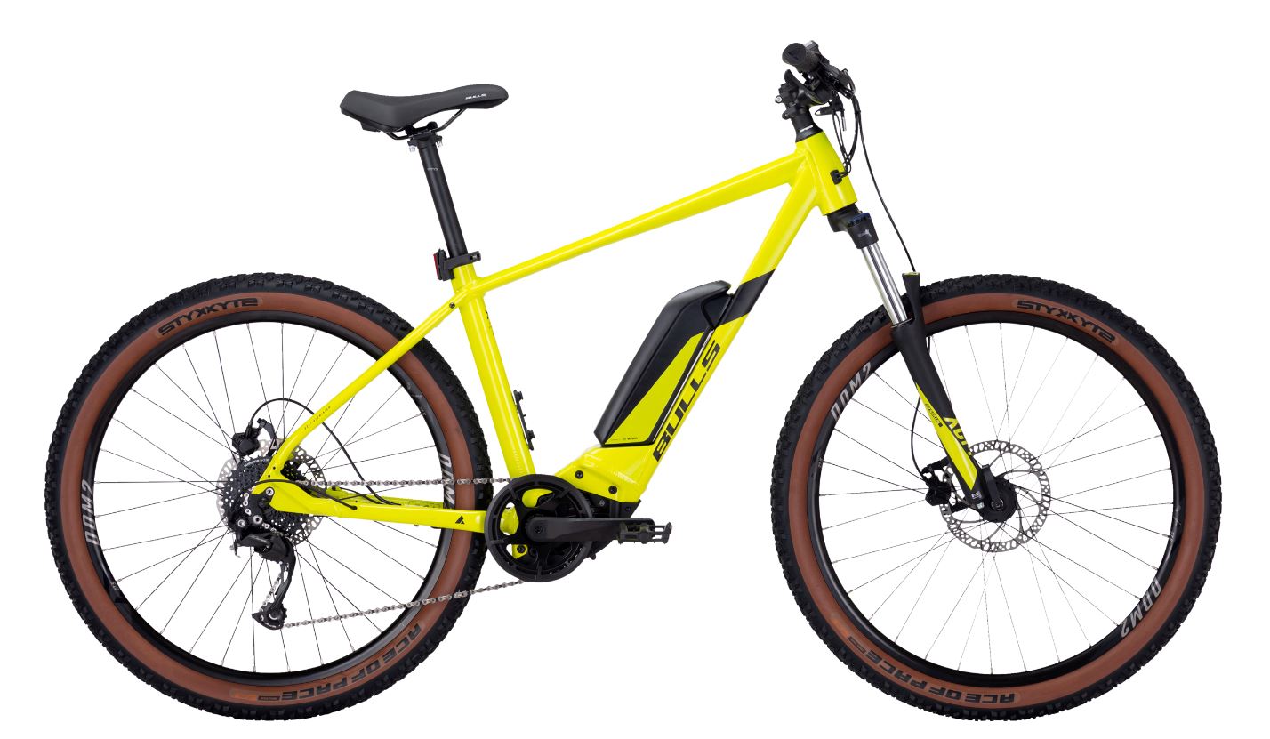 Bulls LT CX 27,5" lemon green Größe 41 cm 